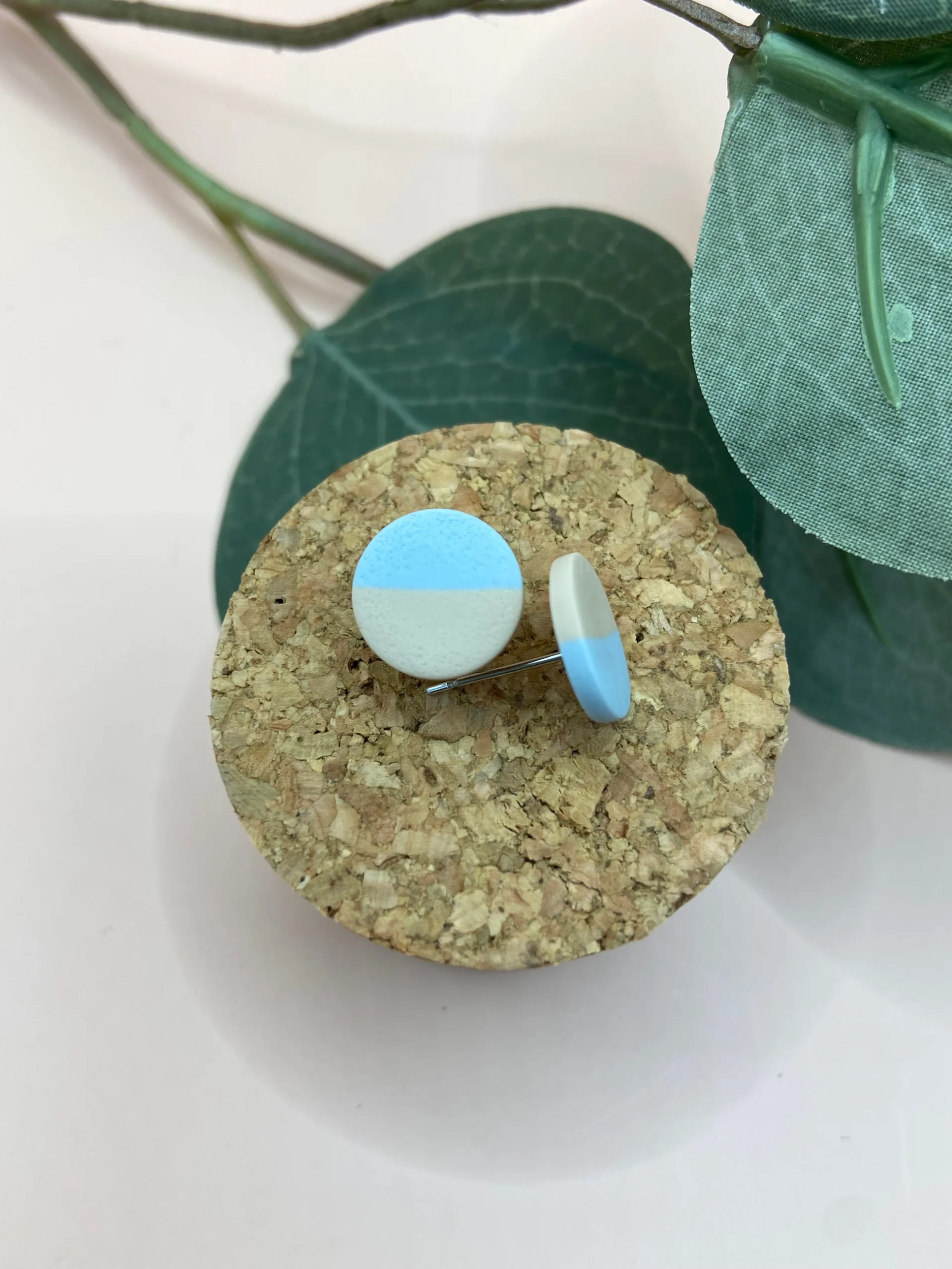 Circle half - Beige, Hellblau – Bild 3
