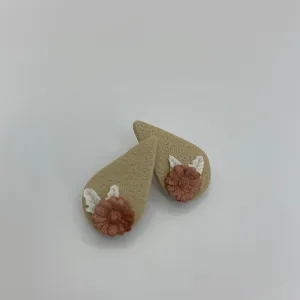 Flower Drop - Beige