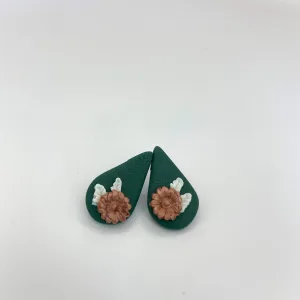 Flower Drop - Jade