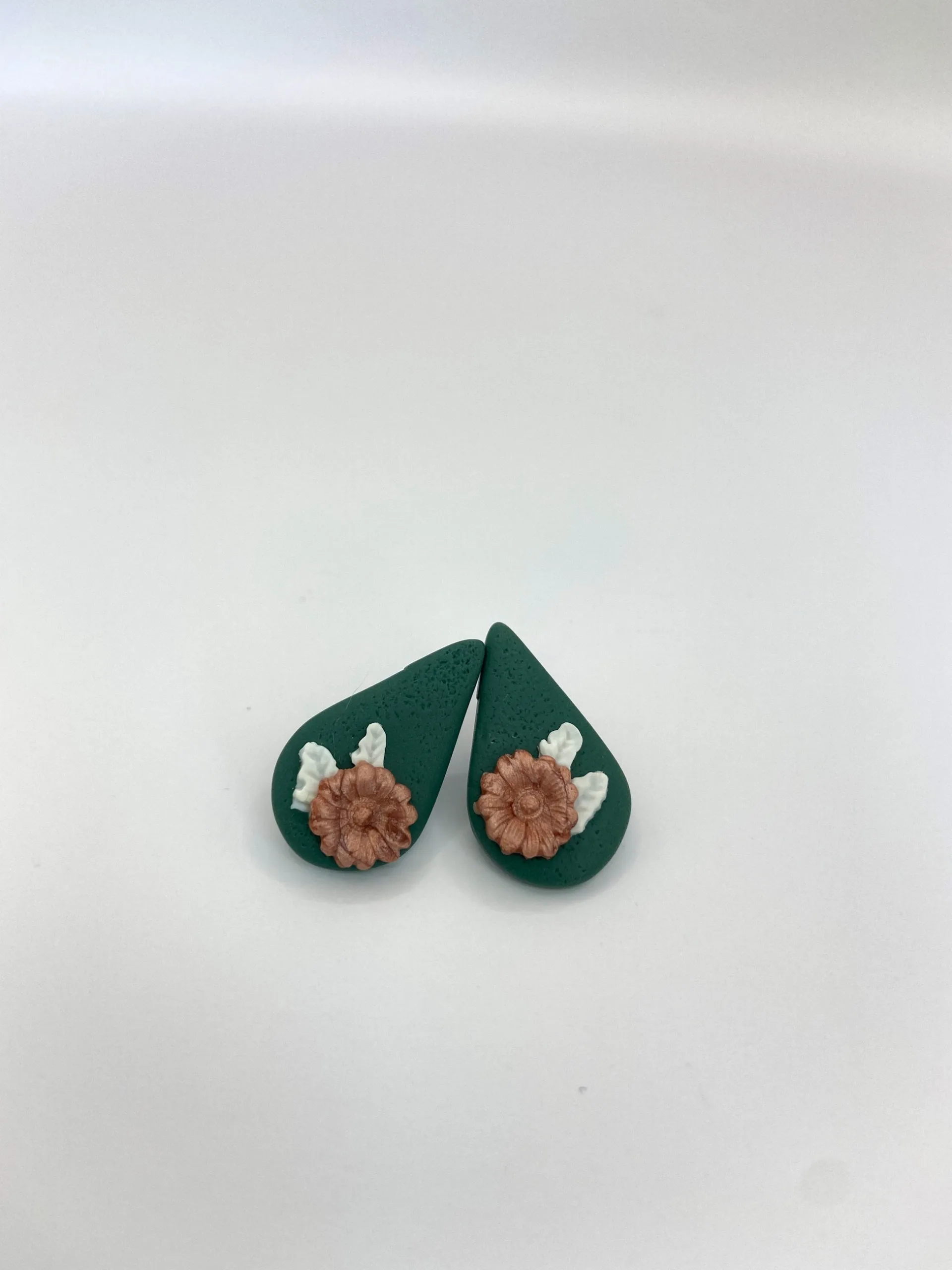 Flower Drop - Jade