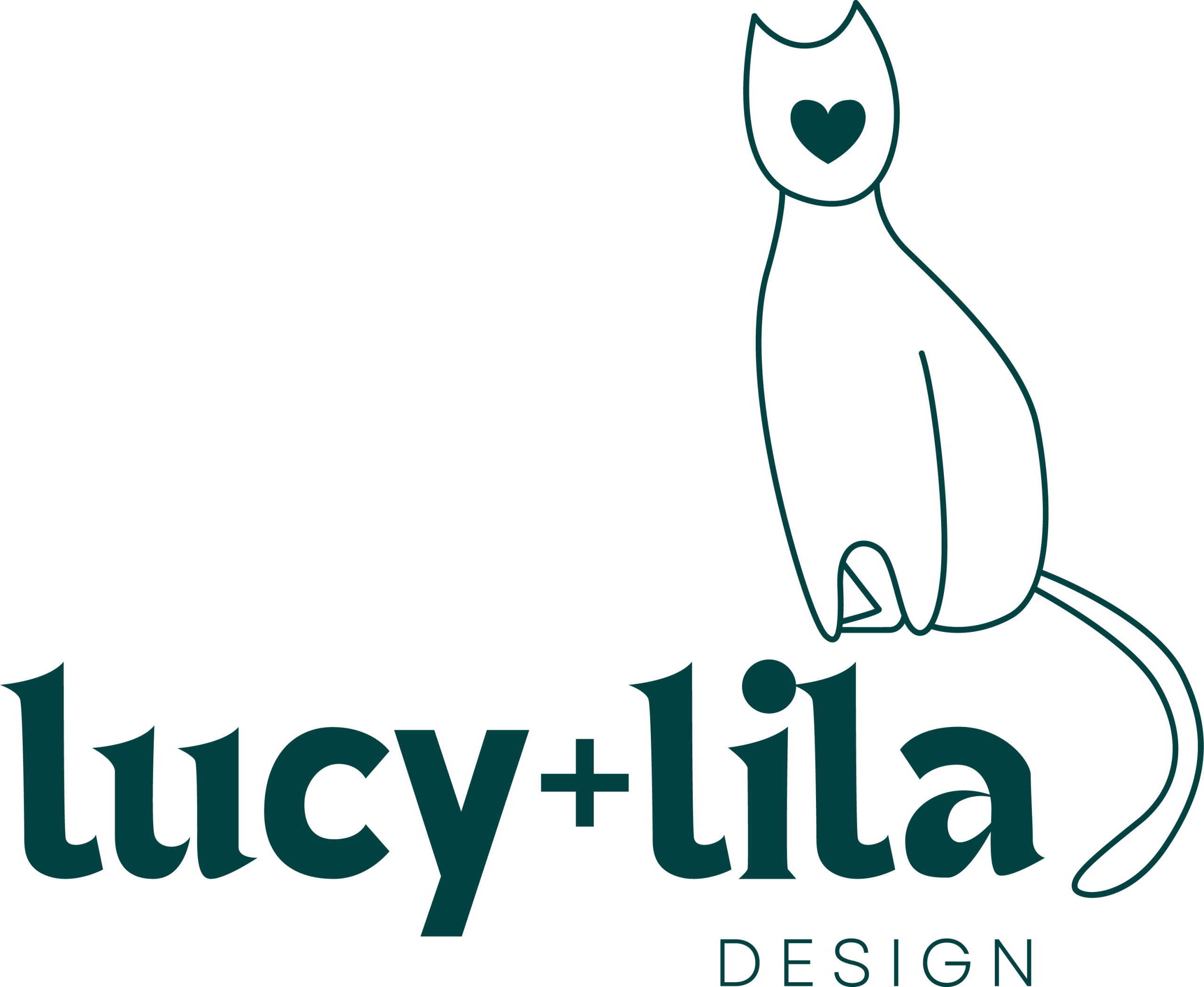 Lucy + Lila Design logo