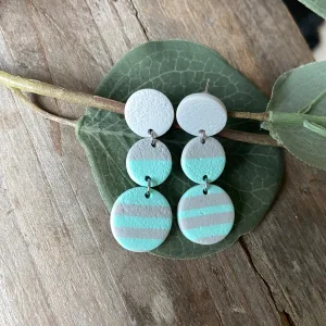 Malibu - Mint, Grau