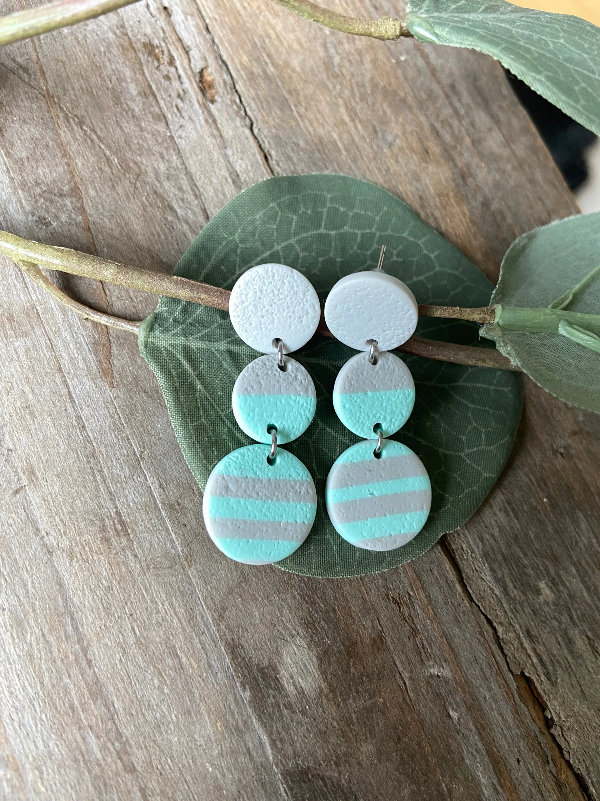 Malibu - Mint, Grau