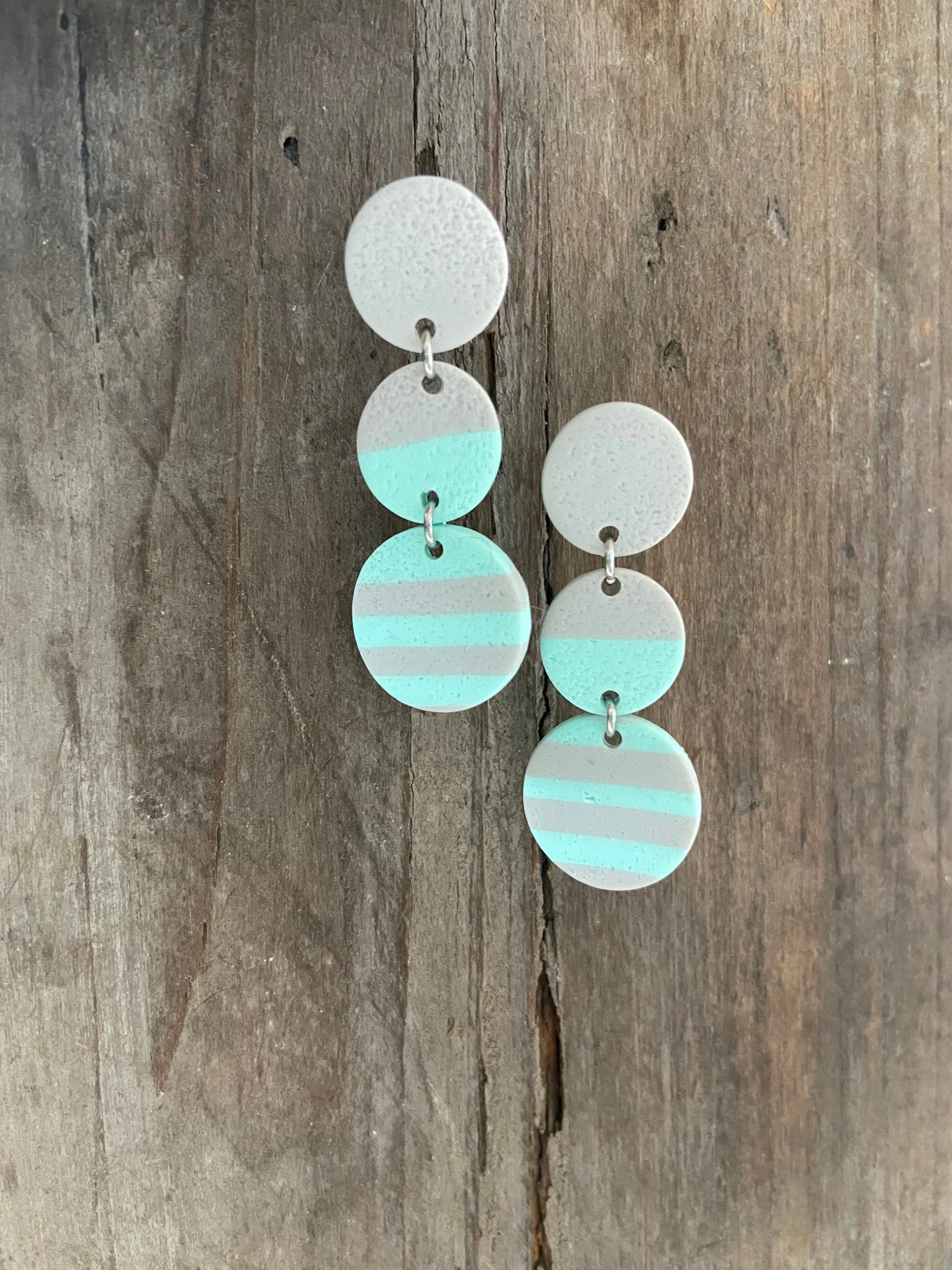 Malibu - Mint, Grau – Bild 2