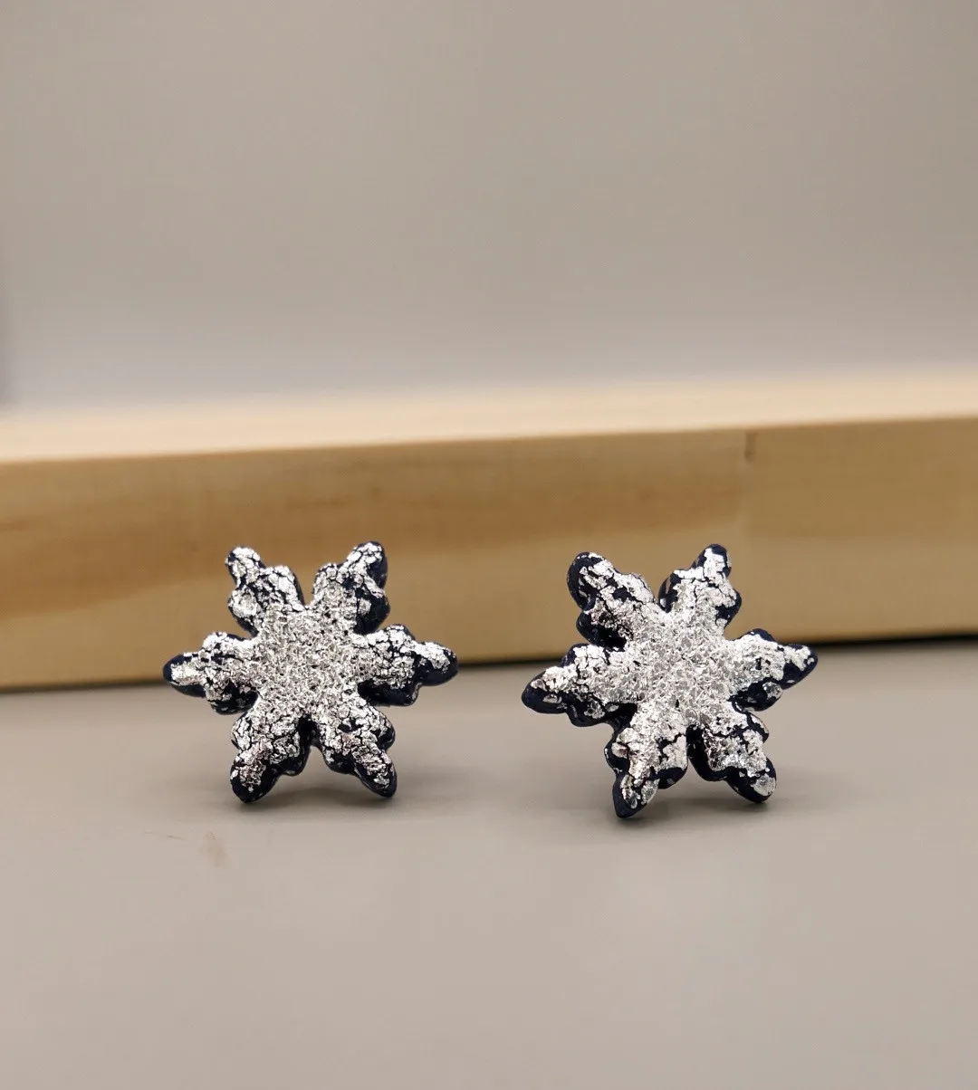 Schneeflöckli - silber