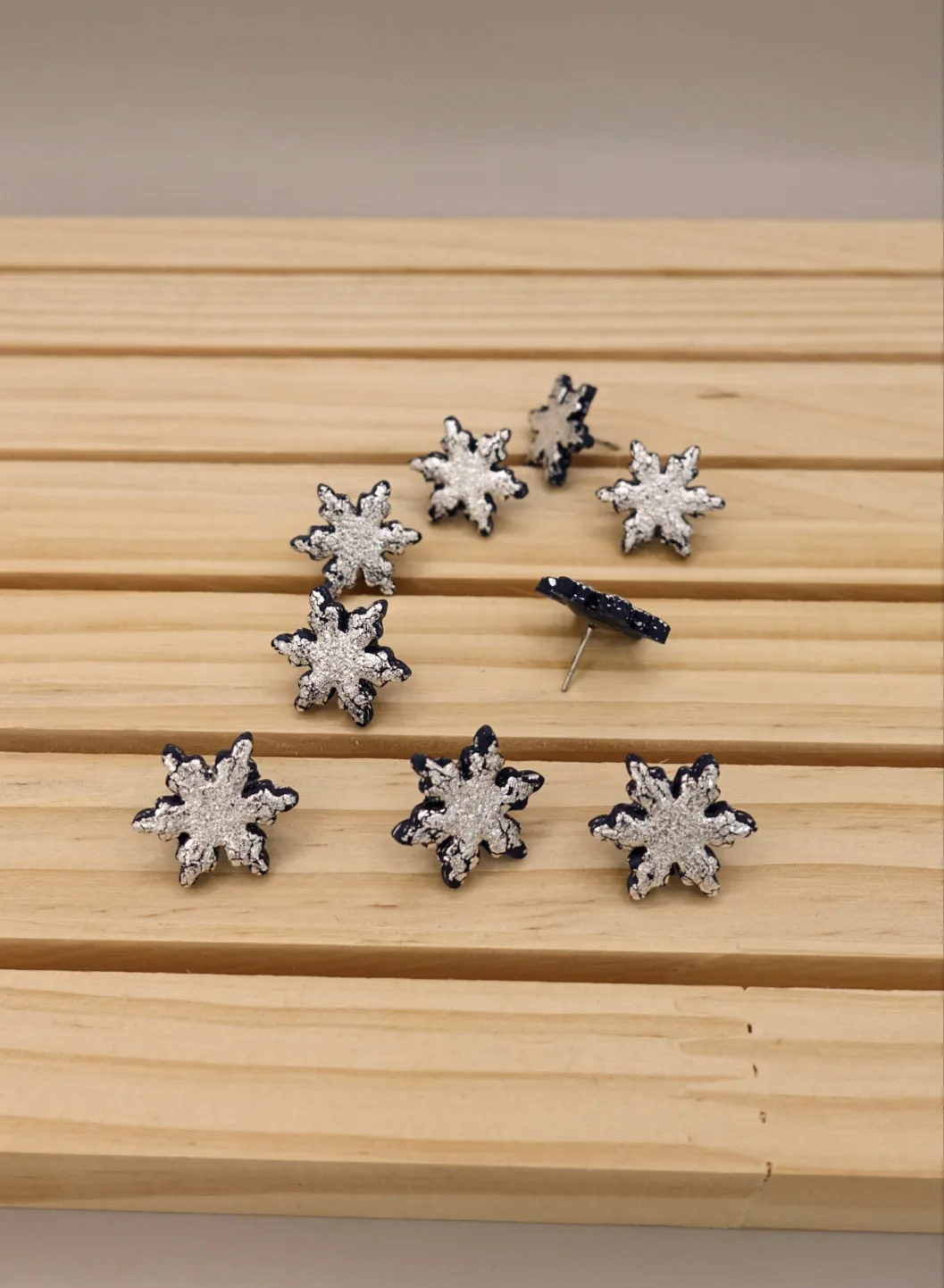 Schneeflöckli - silber – Bild 2