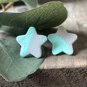Star - Mint, Grau