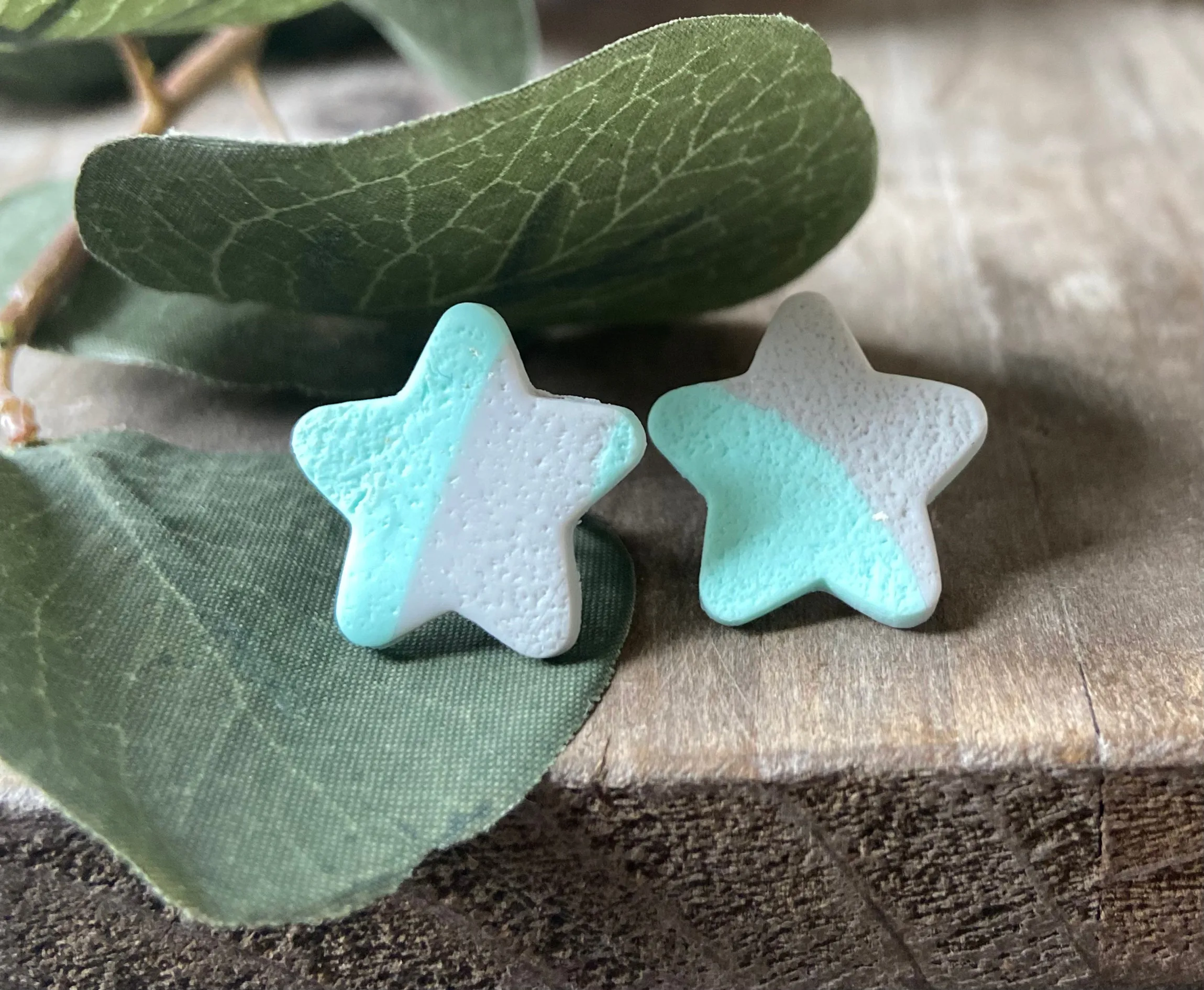 Star - Mint, Grau