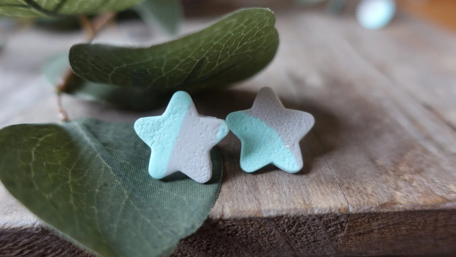 Star - Mint, Grau – Bild 2