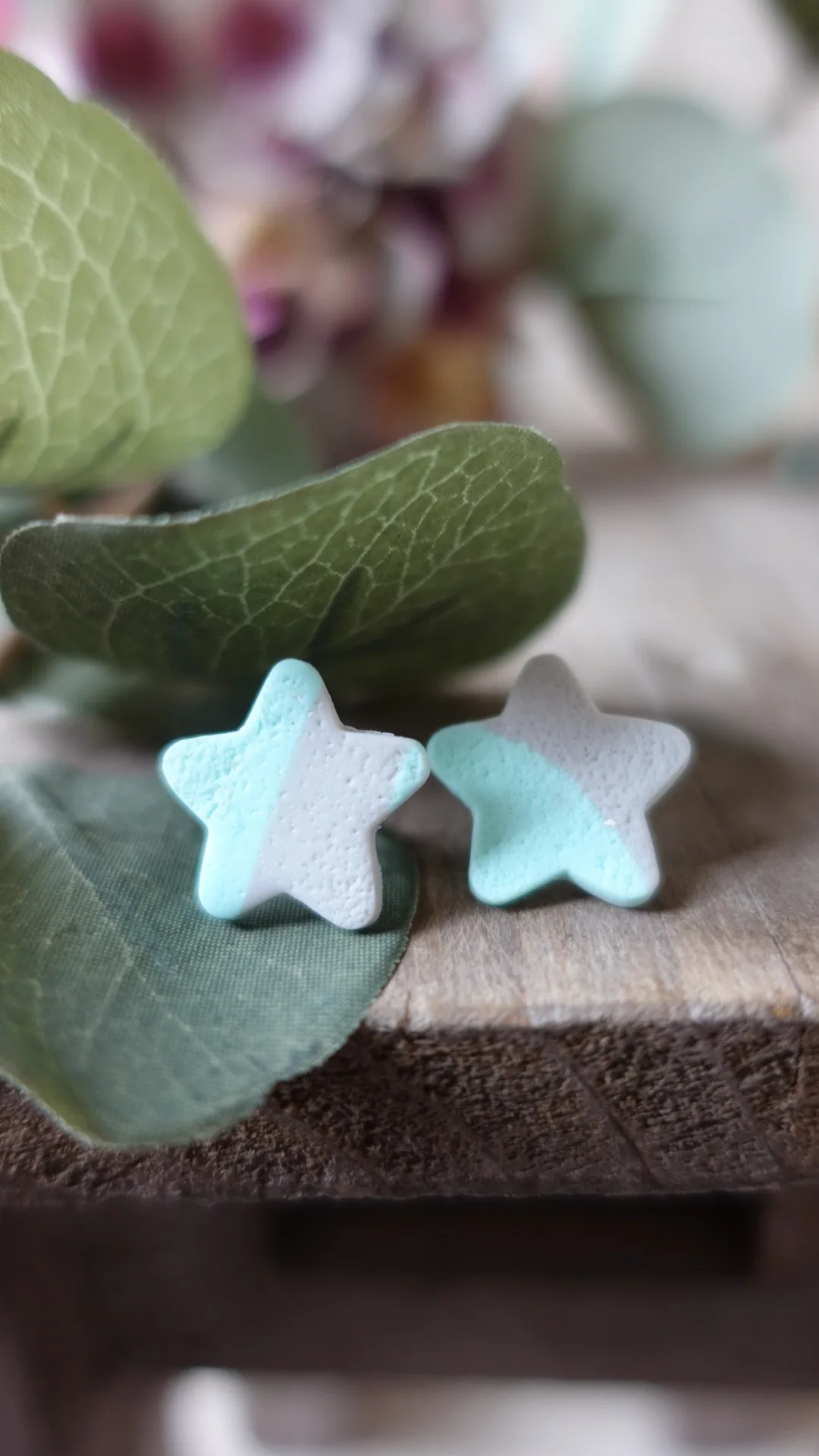 Star - Mint, Grau – Bild 3