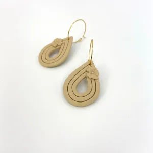 Tropfen Gold - Beige