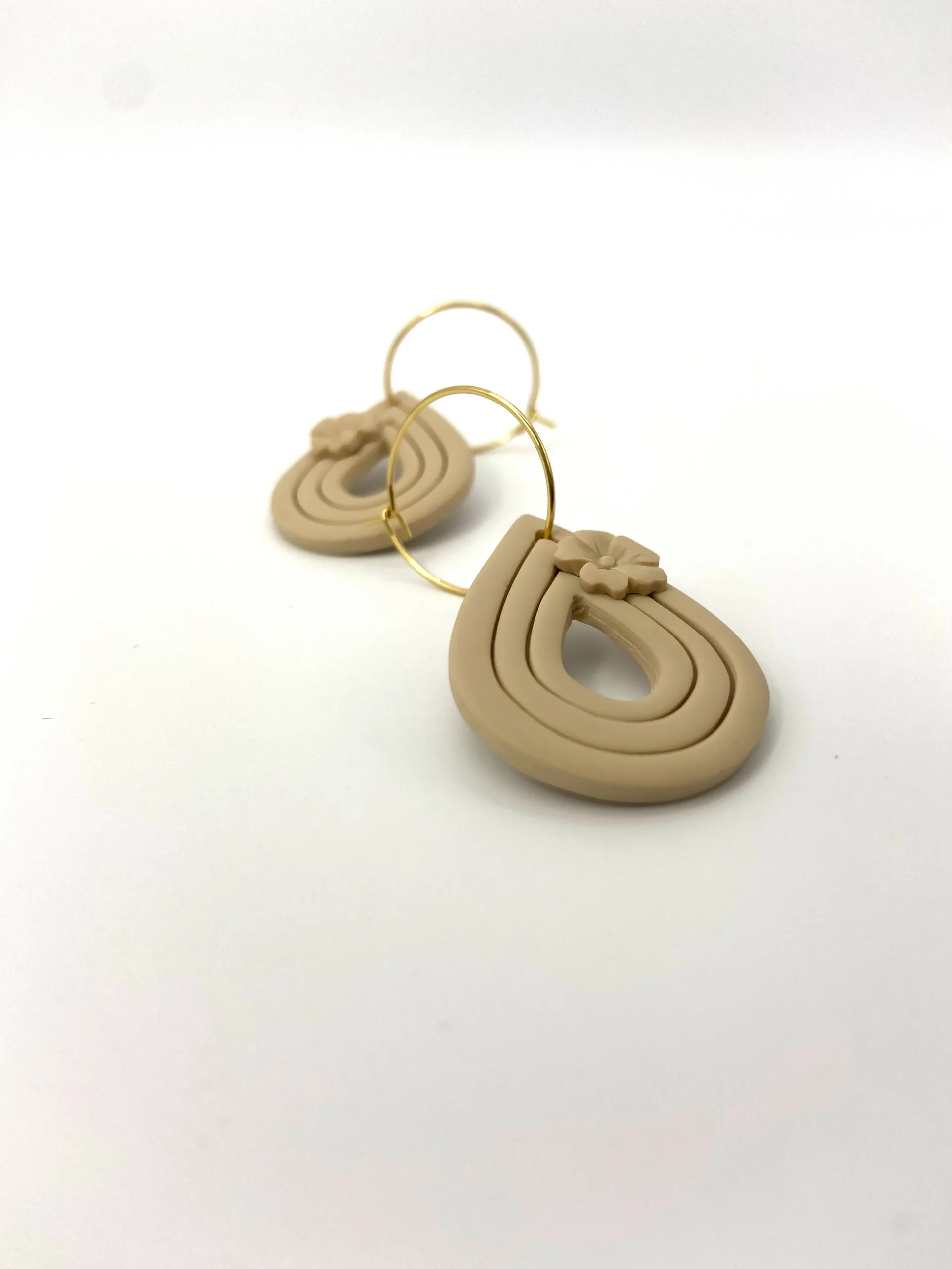 Tropfen Gold - Beige – Bild 2
