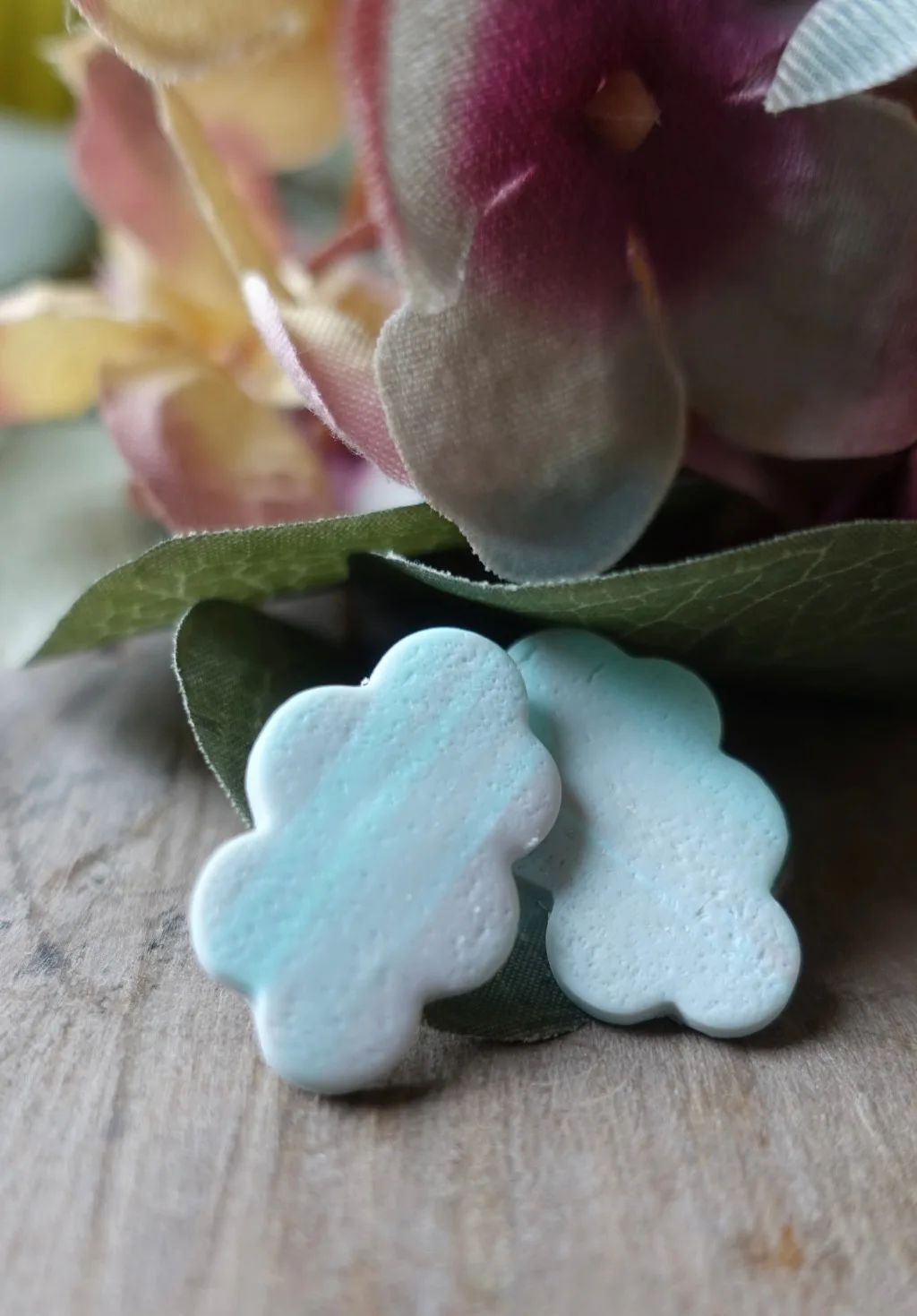 Wolke - Mint, Grau – Bild 2