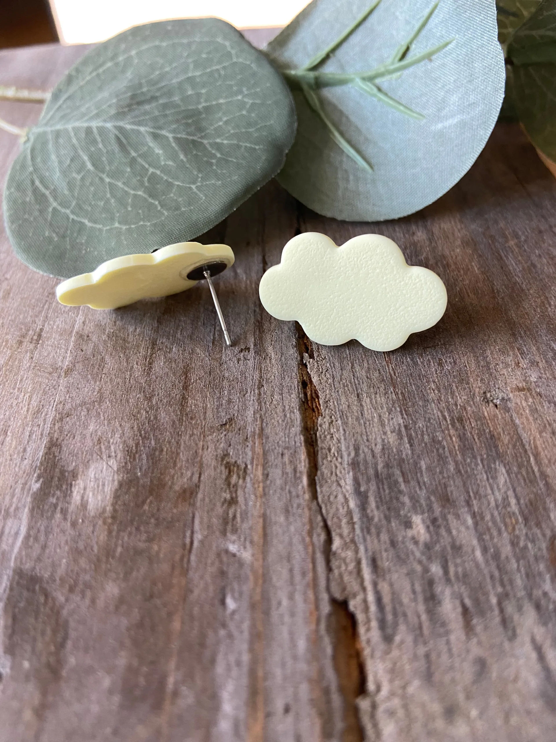 Wolke - Pastell Vanille – Bild 2