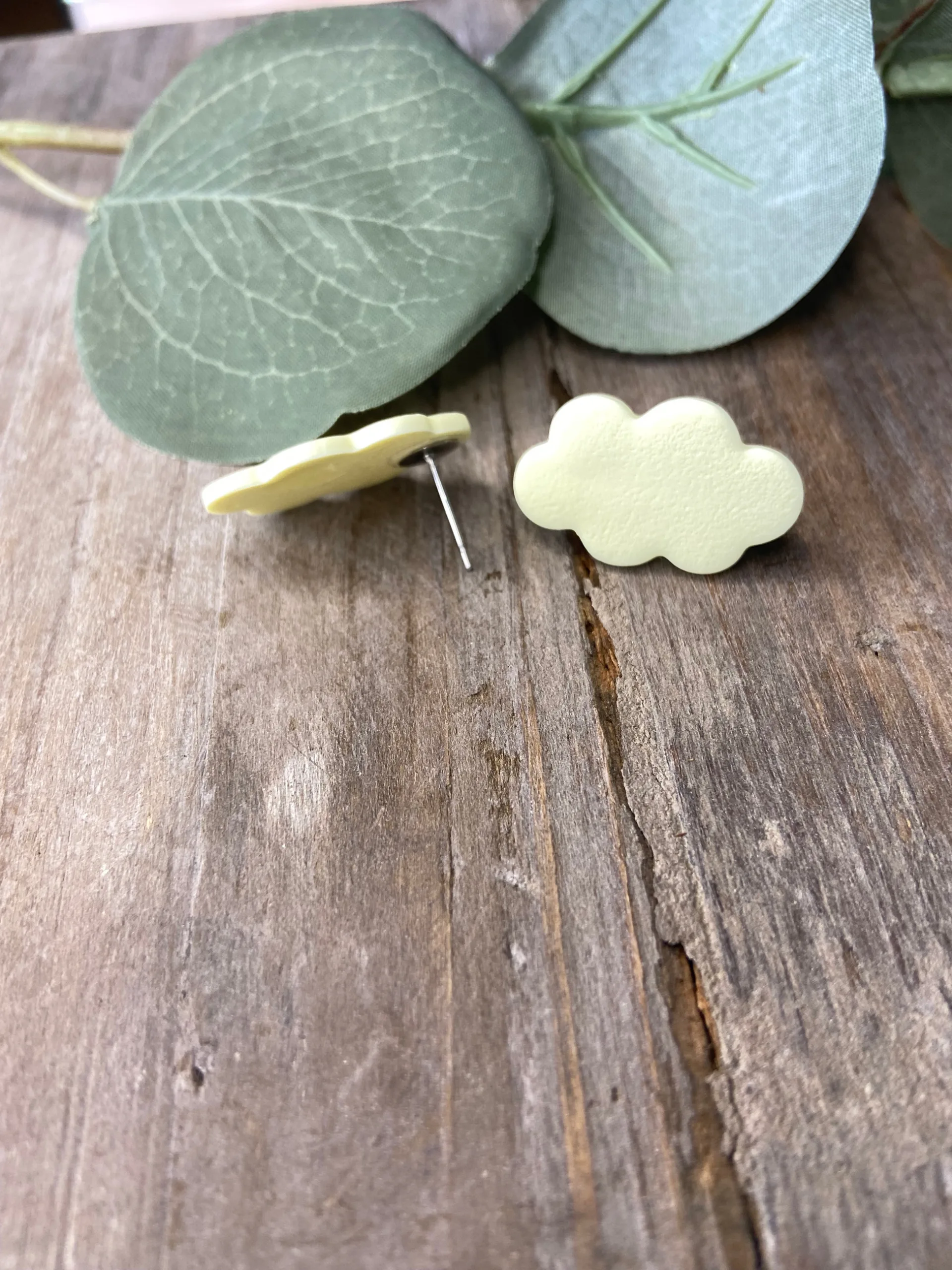 Wolke - Pastell Vanille – Bild 3